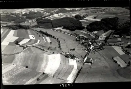 Foto Niederhausen an der Nahe Rheinland Pfalz, Fliegeraufnahme