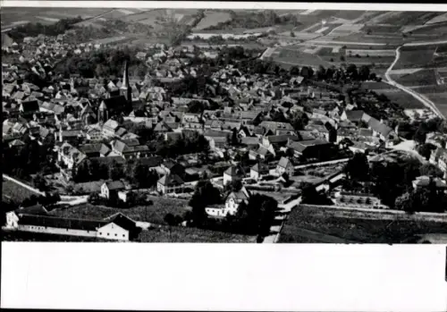 Foto Deidesheim in der Pfalz, Fliegeraufnahme