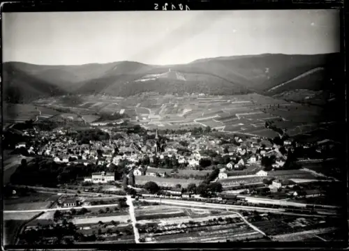 Foto Deidesheim in der Pfalz, Fliegeraufnahme