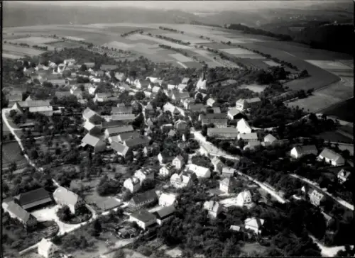 Foto Somsdorf Freital in Sachsen, Fliegeraufnahme