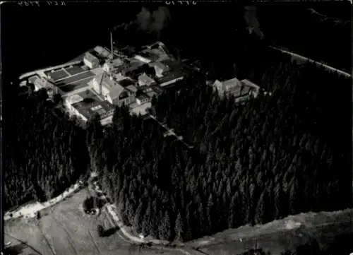 Foto Carolagrün Auerbach im Vogtland, Fliegeraufnahme