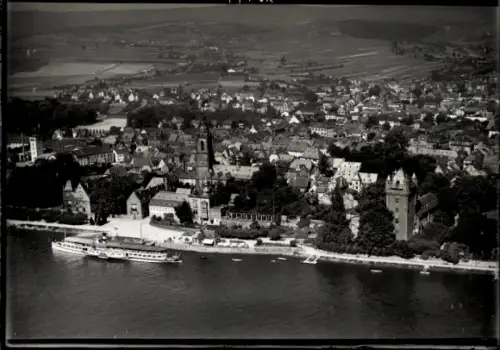 Foto Eltville am Rhein Hessen, Fliegeraufnahme