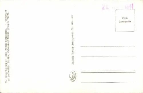 Ak Göppingen in Württemberg, Göppingen vom Flugzeug aus, Luftaufnahme,  Ansicht