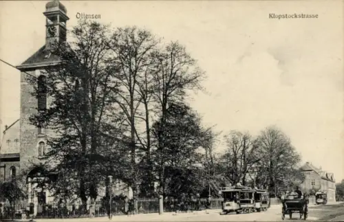 Ak Hamburg Altona, Klopstockstraße