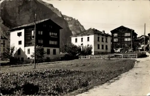 Ak Randa Kanton Wallis Schweiz