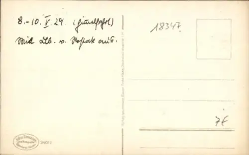 Ak Ostseebad Wustrow Fischland, Altes Haus