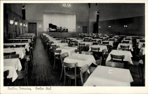 Ak Mülheim an der Ruhr, Saalbau Monning, Großer Saal