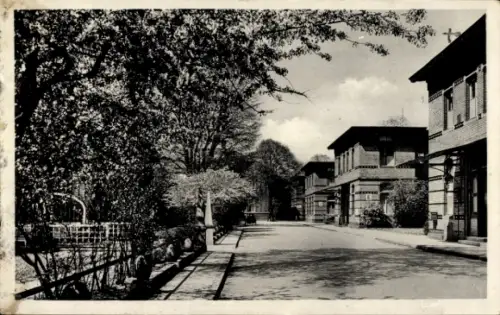 Ak Hamburg Mitte St. Georg, Allgemeines Krankenhaus, Teilansicht Haus C, D und E