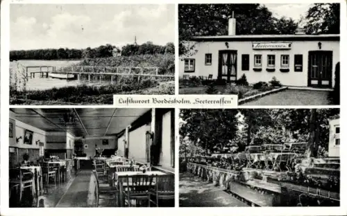 Ak Bordesholm in Holstein, Seeterassen