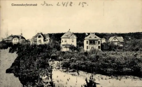 Ak Ostseebad Timmendorfer Strand, Villen