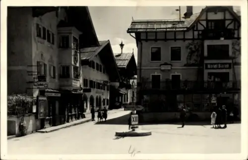 Ak Sankt Johann in Tirol, Speckbacherstraße, Hotel Bären