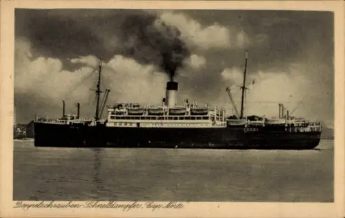 Ak Doppelschrauben-Schnelldampfer Cap Norte, HSDG