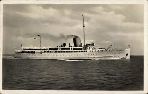 Ak Schnelldampfer Roland, Norddeutscher Lloyd Bremen, Seebäderdienst