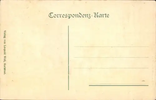 Ak Karlovy Vary Karlsbad Stadt, Frühpromenade am Mühlbrunn