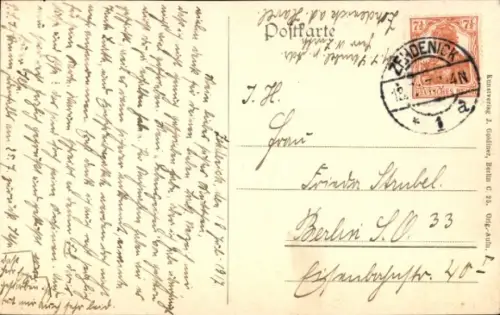 Ak Zehdenick in der Mark, Rathaus, Marktplatz