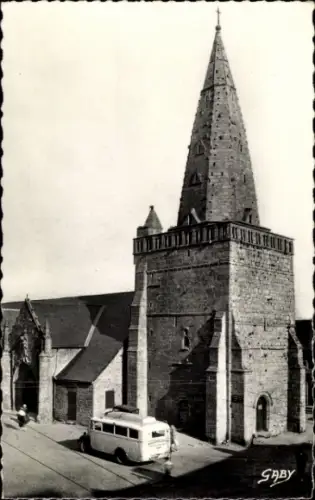 Ak Lamor-Plage, Kirche Notre-Dame