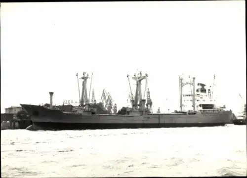 Foto Frachtschiff MS Thessalia