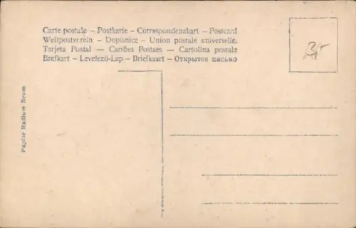 Ak Kaiser Wilhelm II, Kaiserin Auguste Viktoria, Silberhochzeit