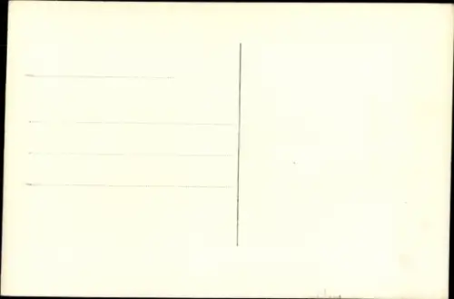 Ak Miss Europa, Dänemark, Porträt