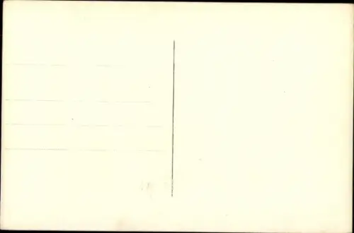 Ak Miss Perou, Porträt