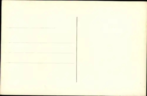 Ak Miss Perou, Porträt