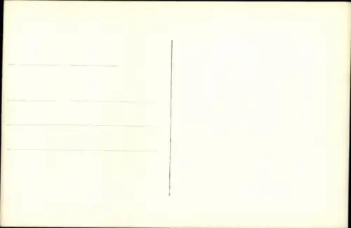 Ak Miss Perou, Porträt