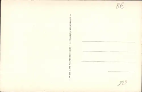 CPA Villard de Lans Isère, La Place en Hiver