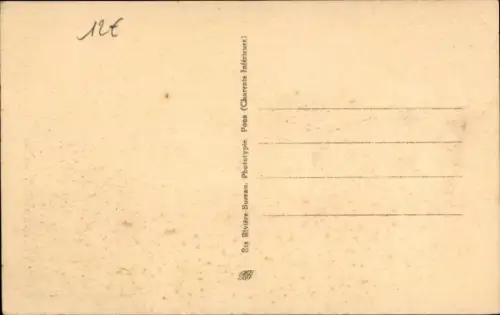 Ak Saint Germain Lembron Puy de Dôme, Place du Poids-de-Ville