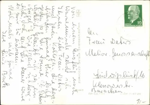 Ak Ostseebad Warnemünde Rostock, Fährschiff Warnemünde an der Mole