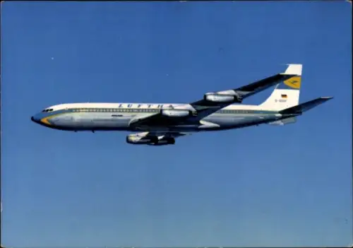 Ak Lufthansa, Boeing 707 Jet Intercontinental, Passagierflugzeug
