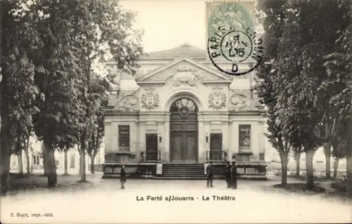 Ak La Ferté sous Jouarre Seine et Marne, Theater