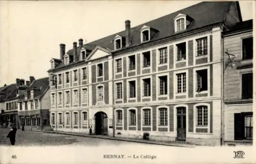 CPA Bernay Eure, Le Collège