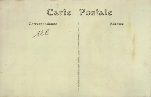 CPA Bernay Eure, Le Collège