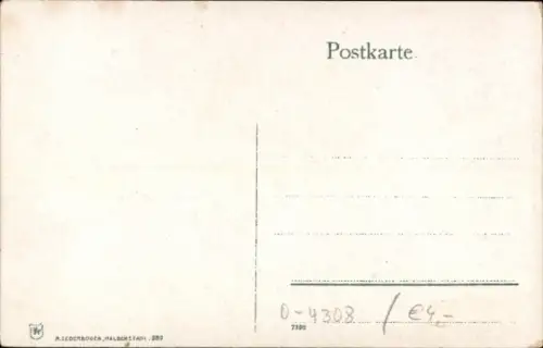 Ak Thale im Harz, Walpurgishalle, Hexentanzplatz, Gretchenerscheinung, Windabraut, Hezoutens