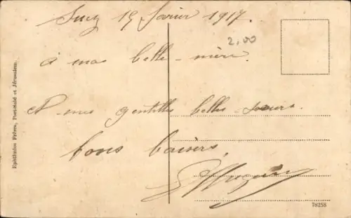 Ak Jerusalem Israel, Via Dolorosa, Leidensweg