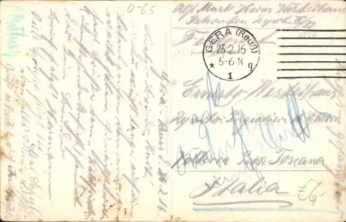 Ak Scheubengrobsdorf Gera Thüringen,Gasthof Waldfrieden