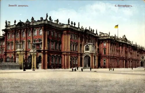 Ak Sankt Petersburg Russland, Winterpalast