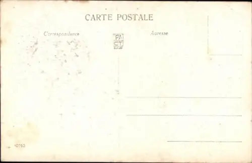 CPA Constantinople Istanbul Turquie, Tour de Léandre