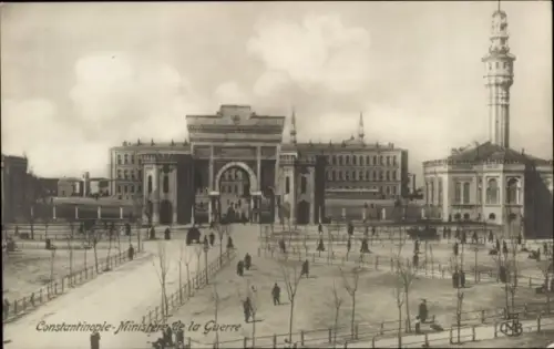 Ak Konstantinopel Istanbul Türkei, Ministere de la Guerre