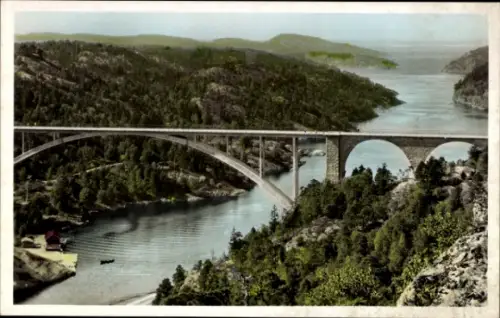 Ak Norwegen, Brücke Svinesundsbrua