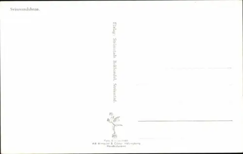 Ak Norwegen, Brücke Svinesundsbrua