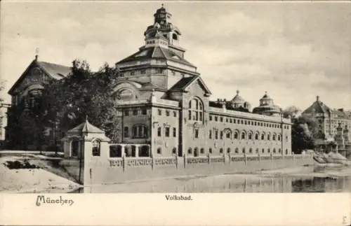 Ak München, Volksbad