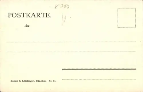 Ak München, Volksbad