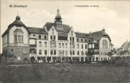 Ak Hardt Mönchengladbach am Niederrhein, Volksheilstätte