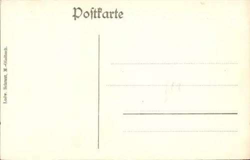 Ak Hardt Mönchengladbach am Niederrhein, Volksheilstätte