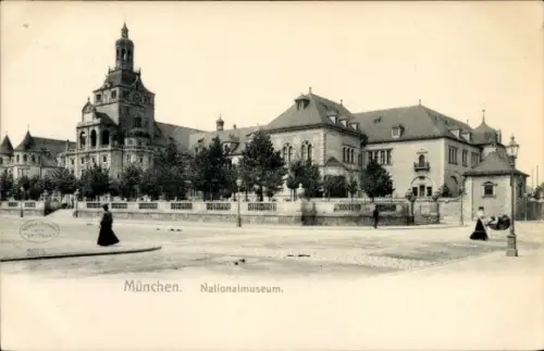 Ak München, Nationalmuseum