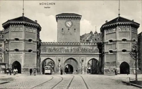 Ak München, Isartor