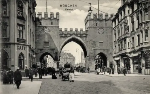 Ak München, Karlstor