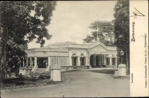 Ak Buitenzorg Bogor Java Indonesien, Gesellschaft