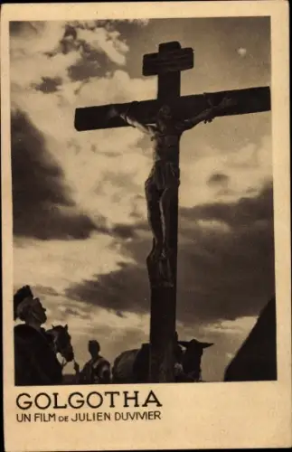 Ak Filmszene Golgotha, Un Film de Julien Duvivier